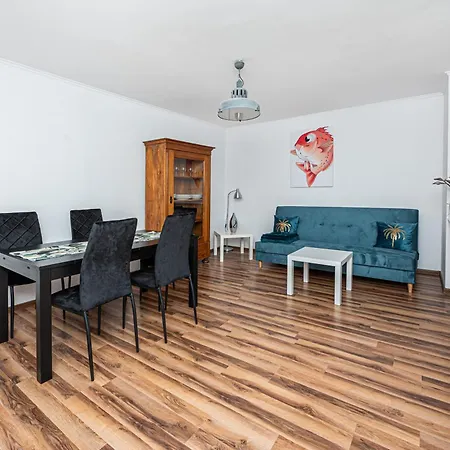 Apartament Snapper Dlugie Ogrody Gdańsk